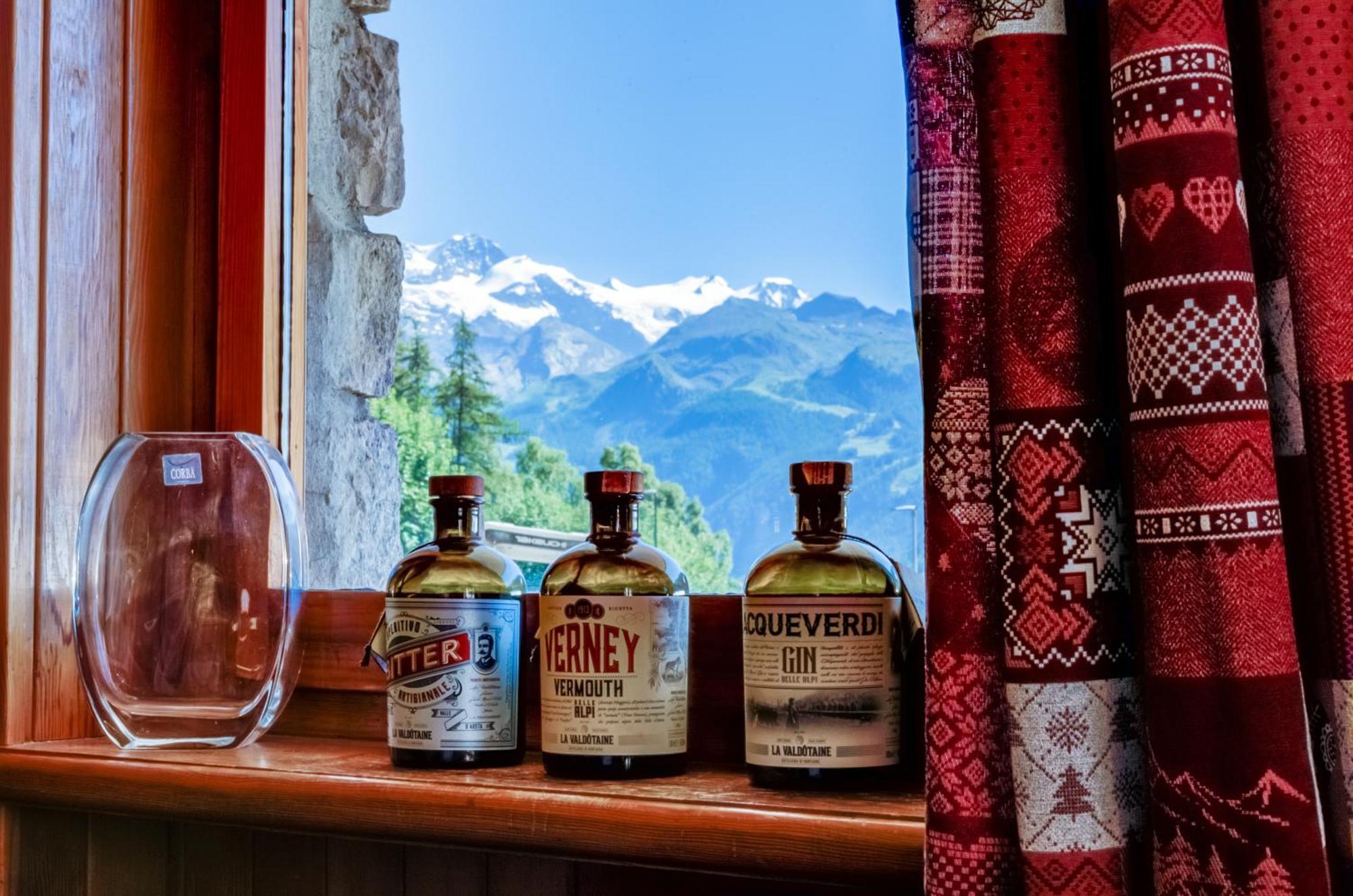 Snowflakes Retreat - Roomy Apartment With A View & Relax Solarium Cir 0133 Champoluc Exterior foto